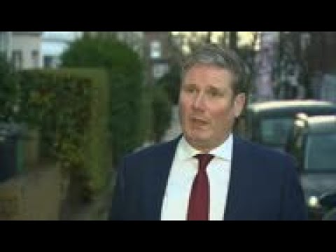 UK opposition leader calls for nationwide lockdown