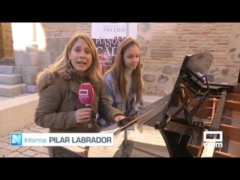 5 pianos suenan en el casco histórico de Toledo para celebrar Santa Cecilia