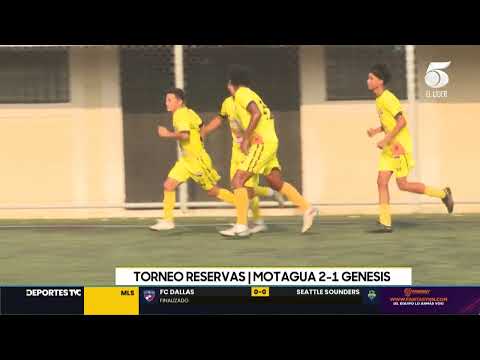 Torneo de reservas | Motagua 2-1 Génesis