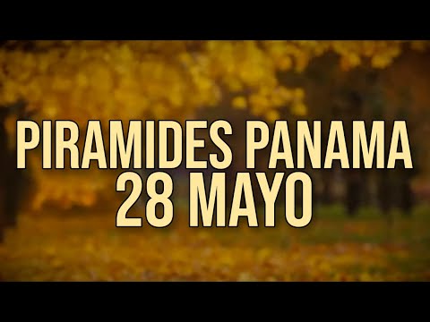 Pirámides de la suerte para el Domingo 28 de Mayo 2023  Lotería de Panamá