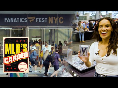 Live on the scene from Fanatics Fest! | Carded