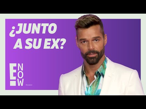 ¿RICKY MARTIN VIAJA CON SU EX?