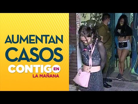 NO LE TEMEN AL VIRUS: Continúan las fiestas clandestinas en Chile - Contigo En La Mañana