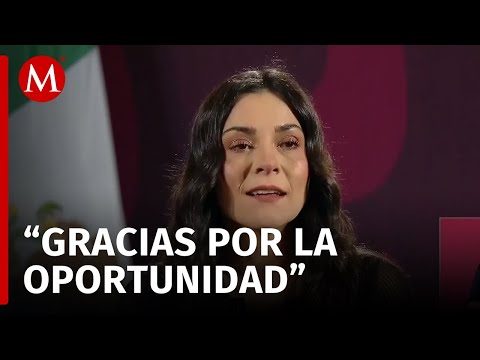 Vilchis da su ultima participación en La Mañanera de AMLO; Nunca estigmatice a nadie