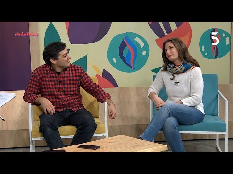 Darío Sellanes y Andrea Bagnuls - Actores de Esperando la Carroza | Basta de Cháchara | 30-06-2022