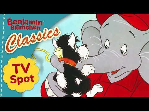 Benjamin Blümchen und der kleine Hund TV SPOT