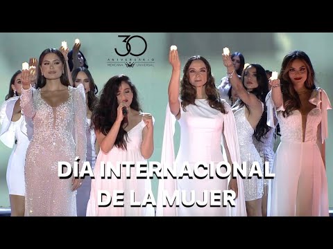 3 MISS UNIVERSO JUNTAS POR PRIMERA VEZ #DiaInternacionaDeLaMujer