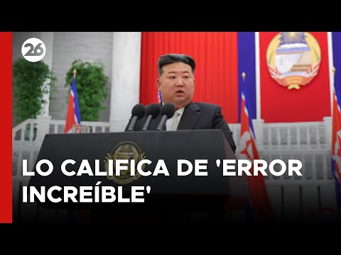 COREA DEL NORTE tilda de ERROR INCREÍBLE la AYUDA DE EEUU A UCRANIA