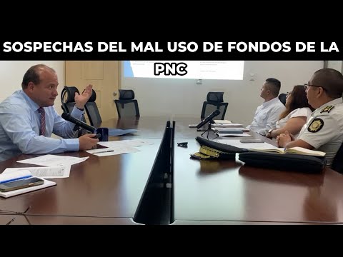 CRISTIAN ALVAREZ CONFRONTA A LAS AUTORIDADES DE LA PNC POR LA COMPRA DE ALIMENTOS, GUATEMALA