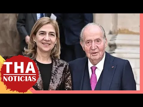 La infanta Cristina se pronuncia sobre las memorias del rey Juan Carlos con una única y rotunda...