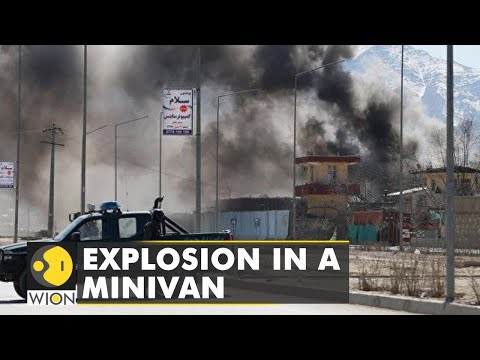 A blast rips through a minivan in the western Afghan city of Herat | World Latest English News