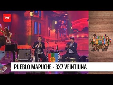 Pueblo Mapuche - 3X7 Veintiuna | Olmué 2020