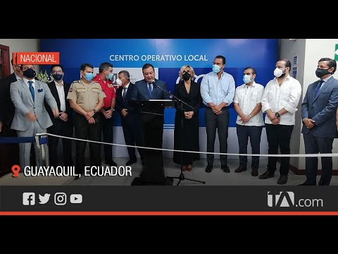 Esta mañana se inauguró la central del ECU 911 en Guayaquil -Teleamazonas