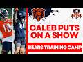 Caleb Williams & Colston Loveland PUT ON A SHOW at Bears Camp + New LT1 & Kyle Monangai Concern