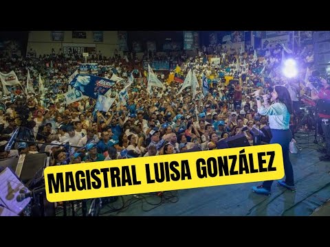 CARAVANA de LUISA GONZÁLEZ ¿ Se viene 1 sola vuelta ?