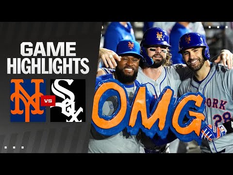 Mets vs. White Sox Game Highlights (8/30/24) | MLB Highlights