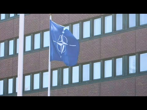 Suède: le drapeau de l'Otan hissé sur une base militaire à Stockholm | AFP Images