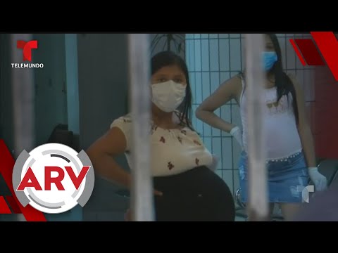 Hospital colapsa y envían madres a punto de dar a luz a casa | Al Rojo Vivo | Telemundo