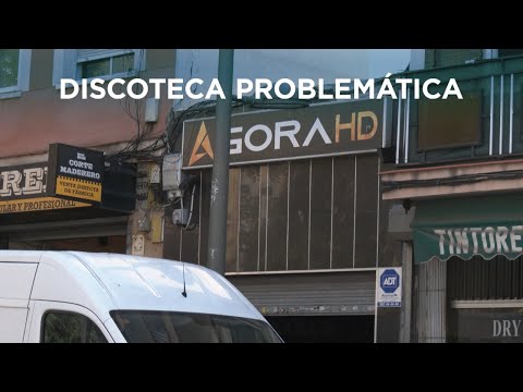 Peleas, ruidos y armas a las puertas de una discoteca en Puente de Vallecas