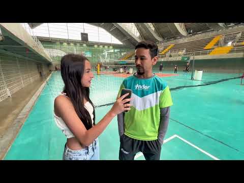 Beneficios del voleibol - Raquel Cataño - Telemedellín