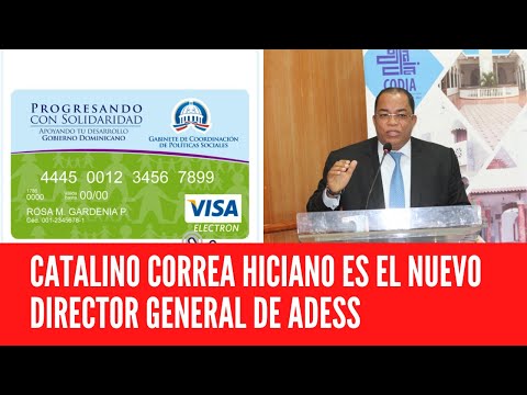 CATALINO CORREA HICIANO ES EL NUEVO DIRECTOR GENERAL DE ADESS