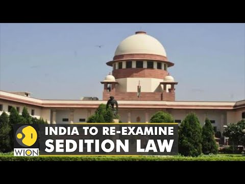 🌎India's central government to re-examine and re-consider the validity of Sedition law | English News