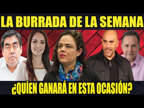 ¡HECTOR SUAREZ, LA SOBRINA DEL BOROLAS Y MÁS COMPITE POR LA BURRADA DE LA SEMANA! QUIÉN GANARÁ