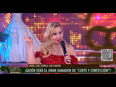 Así empezó la gran final de la tercera temporada de Corte y confección