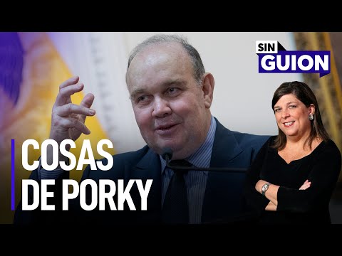Cosas de Porky e historias militares | Sin Guion con Rosa María Palacios