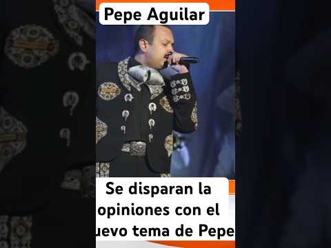 Se desata la controversia por la canción de Pepe Aguilar cuídamela bien dirigida a Christian Nodal