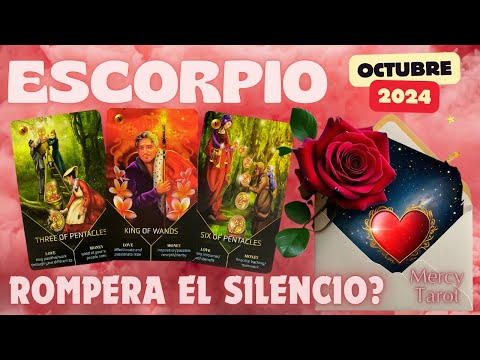 Escorpio ? SOLO PIENSA EN TI…! POR ESO ESTÁ HACIENDO TODO ESTO!  #escorpio #tarot #hoy