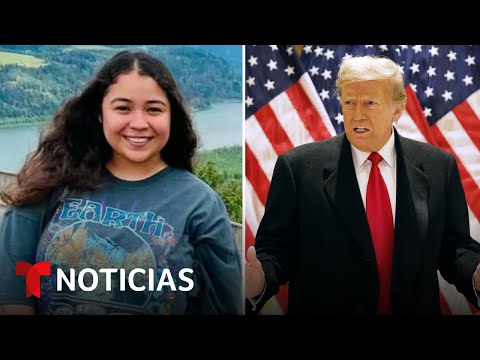 Familiares de una latina asesinada desmiente a Trump | Noticias Telemundo