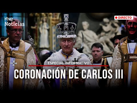 CARLOS III  EN DIRECTO: INFORMATIVO ESPECIAL por la CORONACIÓN del REY del REINO UNIDO | RTVE