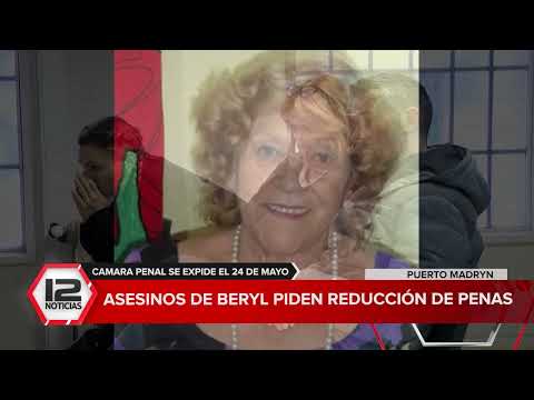 MADRYN | Los asesinos de Beryl piden reducción de penas