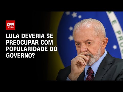 Cardozo e Coppolla debatem se Lula deveria se preocupar com popularidade do governo | O GRANDE DEBAT