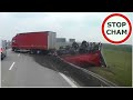 Wypadek ciężarówki na A4