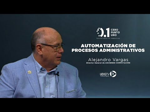 Automatización de procesos administrativos - Asciende Computación - Alejandro Vargas