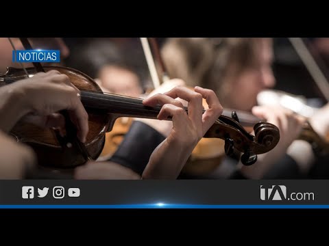 Orquesta Sinfónica Juvenil del Ecuador prepara su concierto virtual