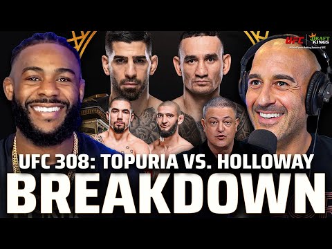 UFC 308 Betting Breakdown, Predictions, & Props with Jon Anik, Aljamain Sterling and Nick Kalikas