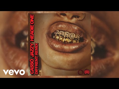 cassö, Jazzy - Zeros (Diffrent Remix - Official Audio) ft. Headie One