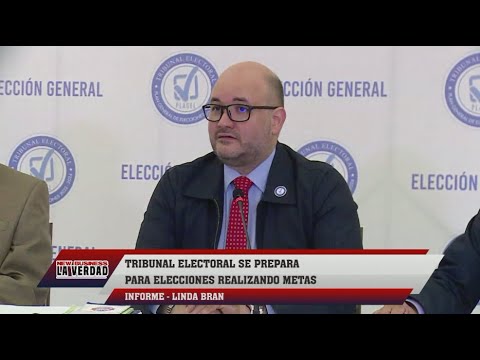 Tribunal Electoral se prepara para las elecciones de Realizando Metas