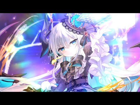 【ティンクルスターナイツ】【クルスタ】ストーリーイベント「魔将覚醒　怠惰と傲慢の章」のシーンバトルEXTRAを怠惰ウィステリアのスキルと装備なしクリア