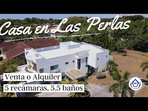 Venta de Casa LUJOSA en LAS PERLAS. Chiriquí. 6981.5000