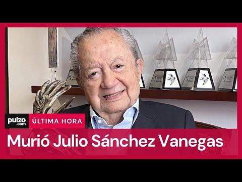 Falleció Julio Sánchez, pionero de la televisión en Colombia | Pulzo