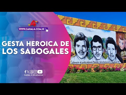 Nicaragua conmemora la gesta heroica de los Sabogales