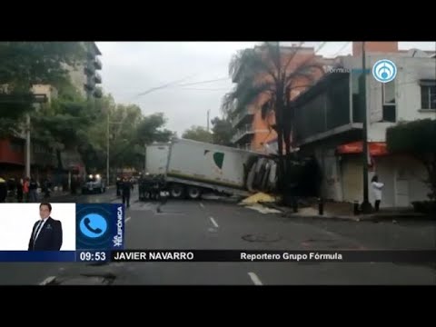 Fatal accidente en Eje 6 deja 2 muertos y 6 heridos