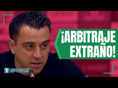 EXPLOTA Xavi Hernández contra el ARBITRAJE tras ROJA a Ronald Araújo y DERROTA ante PSG