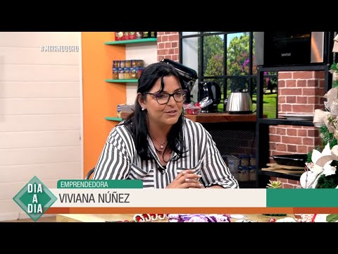 Viviana Núñez: Artesanías en crochet y tejidas