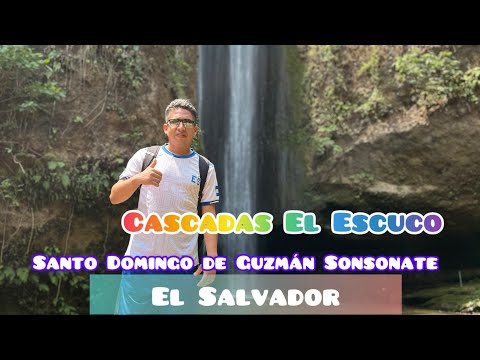 CASCADAS EL ESCUCO SANTO DOMINGO DE GUZMÁN SONSONATE EL SALVADOR