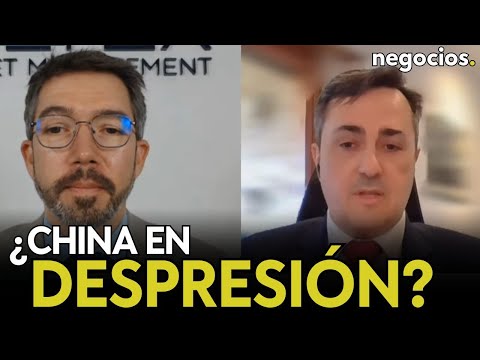 China puede entrar en depresión y la bolsa lo cotiza